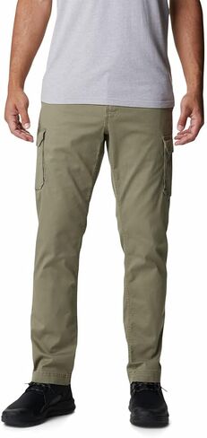 Columbia Men's Pacific Ridge Cargo Pant, Stone Green, 30 in Kuwait