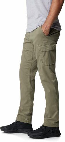 Columbia Men's Pacific Ridge Cargo Pant, Stone Green, 30 in Kuwait