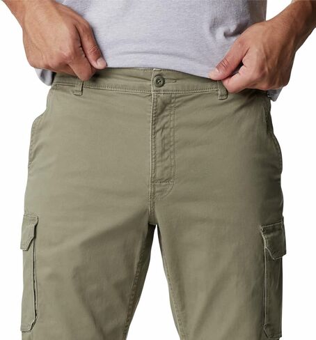 Columbia Men's Pacific Ridge Cargo Pant, Stone Green, 30 in Kuwait