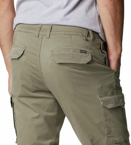 Columbia Men's Pacific Ridge Cargo Pant, Stone Green, 30 in Kuwait