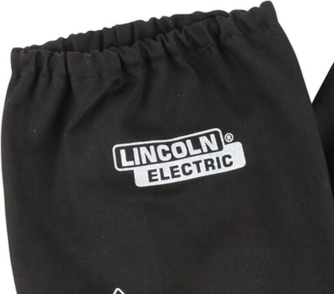 Lincoln Electric KH813 Black One Size Flame-Resistant Welding Sleeves in Saudi Arabia