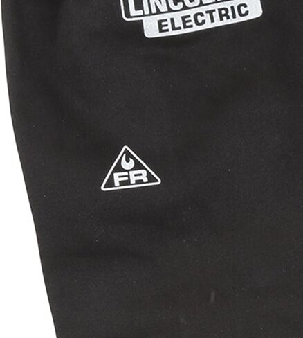 Lincoln Electric KH813 Black One Size Flame-Resistant Welding Sleeves in Saudi Arabia