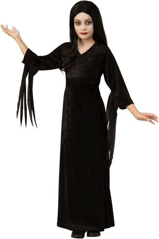 Rubie's Girls Addams Family Animated Movie Morticia Costume in Saudi Arabia