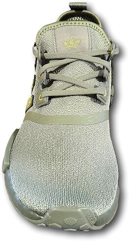 Adidas Women's NMD_R1 Sneakers (White/Pine Green, 9) in Kuwait