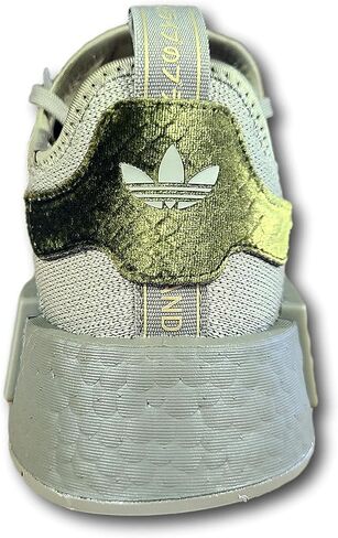 Adidas Women's NMD_R1 Sneakers (White/Pine Green, 9) in Kuwait