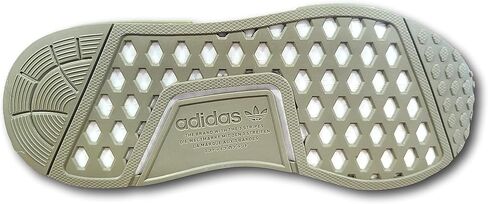 Adidas Women's NMD_R1 Sneakers (White/Pine Green, 9) in Kuwait