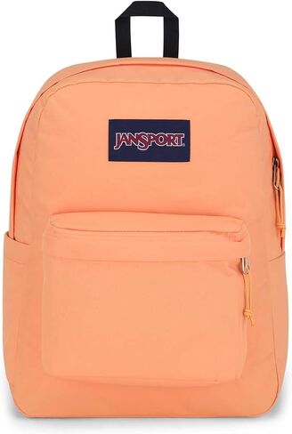 JanSport Superbreak Backpack - Durable, Lightweight Premium Backpack, Lemon in Kuwait