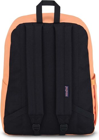 JanSport Superbreak Backpack - Durable, Lightweight Premium Backpack, Lemon in Kuwait