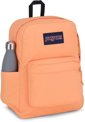 JanSport Superbreak Backpack - Durable, Lightweight Premium Backpack, Lemon in Kuwait
