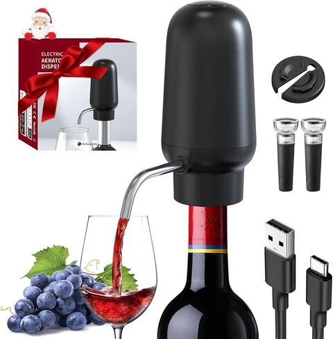 مبرد نبيذ من الفولاذ المقاوم للصدأ 3 في 1 من BeRicham مع ملحق Aerator و سكب / النبيذ in Kuwait