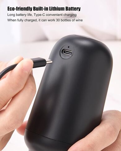 مبرد نبيذ من الفولاذ المقاوم للصدأ 3 في 1 من BeRicham مع ملحق Aerator و سكب / النبيذ in Kuwait