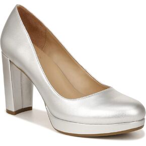 Naturalizer Women's, Berlin Pump Silver Metallic