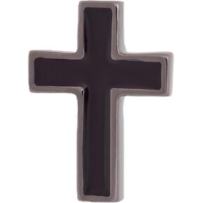 Cross Brooch Tie Pins for Men Women Shirt Lapel Pin Brooch Suit Accessories