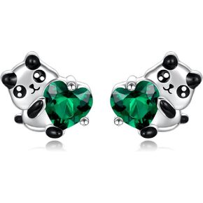 925 Sterling Silver Penguin Earrings Hypoallergenic Cute Animals Stud Earrings Jewelry Gift for Women Girls Teens