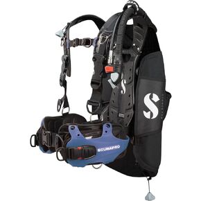 SCUBAPRO Hydros Pro Women's BCD w/BPI, Turquoise, XS-S