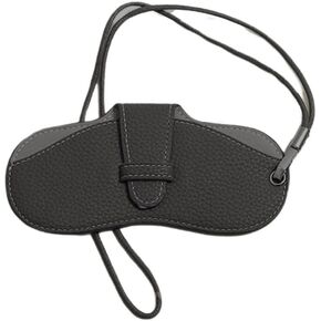 FASHIXD Glasses Case Portable Travel Sunglass Case with Lanyard Eyeglass Pouch Bag Sunglass Holder for Purse For Women Men in Kuwait