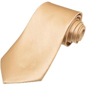 SEVENHEAD Solid Color Ties for Men Pure Color Satin Neckties Mens Ties for Men Wedding Businesss