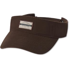 Southern Marsh Brown Visor with Tag