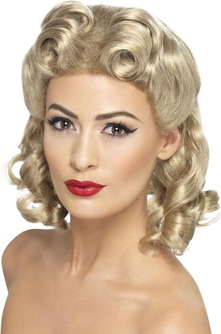 Smiffy's 40s Sweetheart Wig in Saudi Arabia