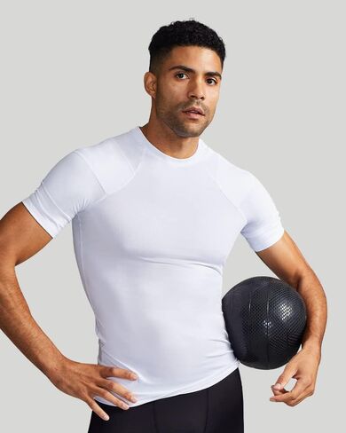 قميص رجالي من تومي كوبر للنساء من الدرجة الاحترافية للكتف دعم مركزي من تومي كوبر للرجال in Kuwait