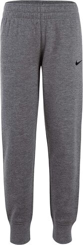 NIKE Children's Apparel Boys' Little Fleece Jogger Pants Discontinued, Black, 5 in Saudi Arabia