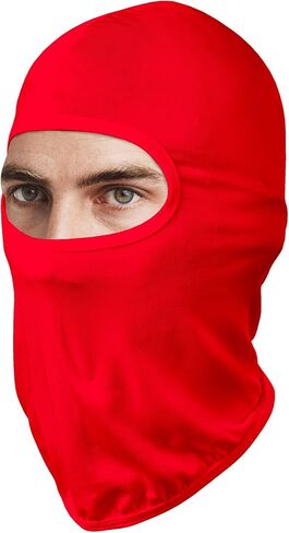 UNCO- Balaclava Face Mask, Black Ski Mask for Men & Women, Full Face Mask, Face Mask for Winter, Balaclava Ski Mask, Face Cover, Ski Face Mask, Ski Balaclava Men, Baklava Masks for Men and Women in Kuwait