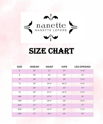 بنطلون Nanette Nanette Lepore للسيدات قابل للتمدد مع جيوب خلفية مشقوقة in Kuwait