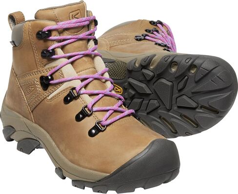 KEEN Women's Pyrenees Mid Height Waterproof Hiking Boots in Kuwait