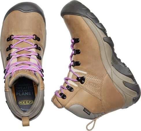 KEEN Women's Pyrenees Mid Height Waterproof Hiking Boots in Kuwait