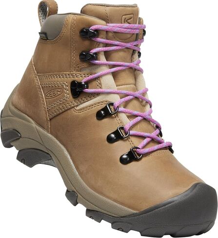 KEEN Women's Pyrenees Mid Height Waterproof Hiking Boots in Kuwait