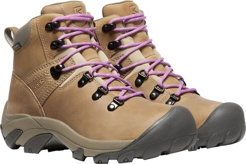 KEEN Women's Pyrenees Mid Height Waterproof Hiking Boots in Kuwait
