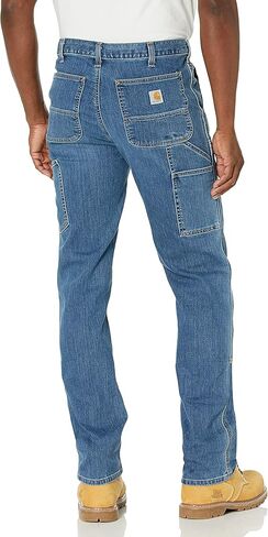 Carhartt mens Rugged Flex Relaxed Fit Double-front Jean Work Utility Pants, Erie, 40W x 34L US in Saudi Arabia