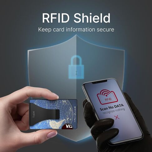 محفظة جلدية رفيعة للرجال من typecase لـ AirTag | حجب RFID | جلد محبب علوي | 13 فتحة لبطاقة الائتمان | مقسم الفاتورة | نافذة الهوية | حامل متوافق مع Apple AirTag in Saudi Arabia