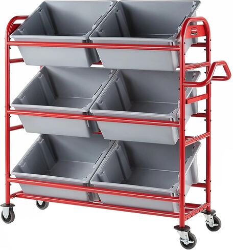 عربة اختيار المنتجات التجارية من شركة ربرميد لاختيار طلبات البيع بالتجزئة والتوزيع، عربة التسوق فقط in Kuwait