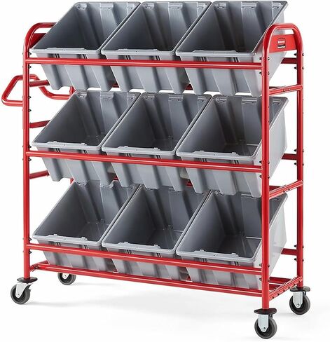 عربة اختيار المنتجات التجارية من شركة ربرميد لاختيار طلبات البيع بالتجزئة والتوزيع، عربة التسوق فقط in Kuwait