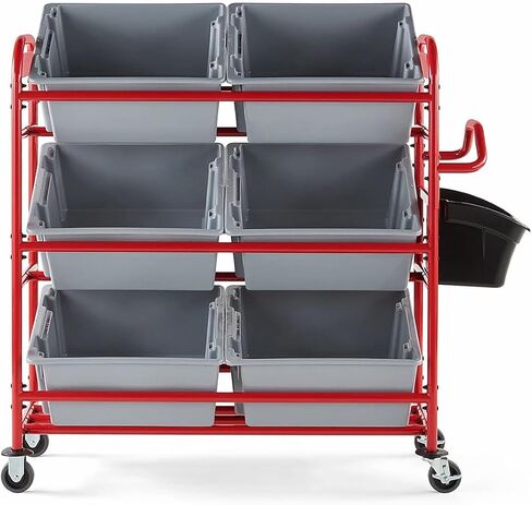 عربة اختيار المنتجات التجارية من شركة ربرميد لاختيار طلبات البيع بالتجزئة والتوزيع، عربة التسوق فقط in Kuwait