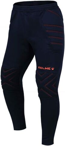 سروال حارس مرمى كرة القدم KELME Pro مع وسادات حماية - سروال حارس مرمى مبطن لكرة القدم - مقاسات الأطفال والشباب والكبار in Kuwait