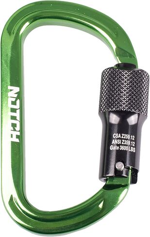 Notch Offset Oval 3600lb Gate Carabiner (41458) in Saudi Arabia