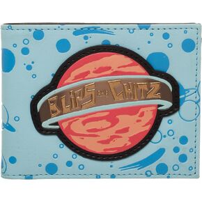 Rick & Morty Blips & Chips Bifold Wallet