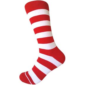 Triple M Plus Kids Halloween Custom and Cosplay socks stripes socks,