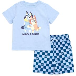 Bluey Bingo T-Shirt and Shorts Outfit Set Toddler to Little Kid