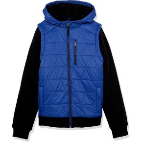 URBAN REPUBLIC Boys Hooded Fleece Jacket