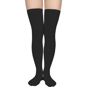 American Trends Striped Knee High Socks for Women Thigh High Socks Long Leg Warmers