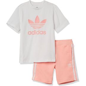 adidas Originals Kids' Adicolor Short Tee Set