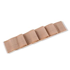 Breast Support Band No-Bounce, Breast Implant Stabilizer Band, Post Surgery Breast Augmentation and Reduction Strap, Adjustable Extra Sports Stabilizer Band, One Size Fits All (Beige)