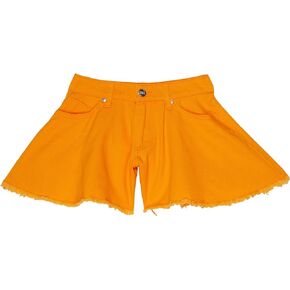 Girl's Five-Pocket Twill Shorts (Little Kids/Big Kids)