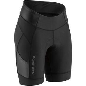 Louis Garneau, Women's Neo Power Motion 7 Bike Shorts, Black (New), Medium