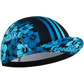 Cycling Cap for Man and Woman-Cycling Hat Under Helmet-Polyester Breathable Sweat Absorbent