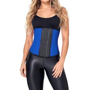 Ann Chery Corset Waist Trainer for Women’s Weight Loss - Colombian Waist Cincher - 2 Hook Latex Body Shaper - Edition 2026