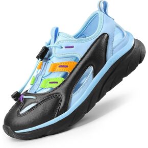 DREAM PAIRS Boys Girls Summer Outdoor Athletic Sport Sandals for Little/Big Kids